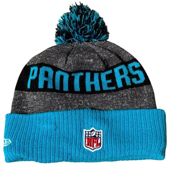 Blue New Era Panthers Beanie - Picture 5 of 5